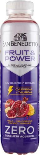 S. BENEDETTO BEBIDA FRUIT POWER ML 400