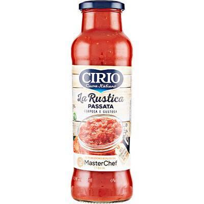 Pure de tomate rustico 680gr 