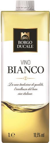 BORGO DUCALE VINO BLANCO BRIK 1 L