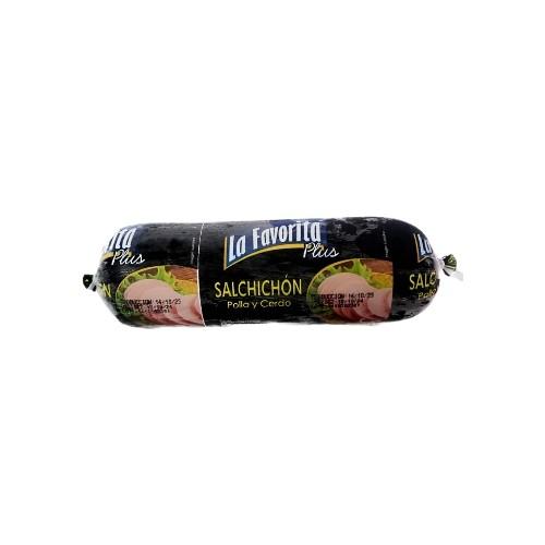  Salchichón de  Cerdo Y Pollo 500 Gr