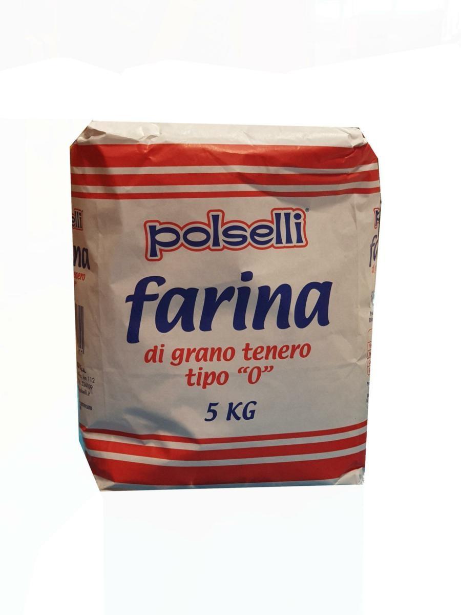 HARINA MULTIUSO 5KG TIPO 0