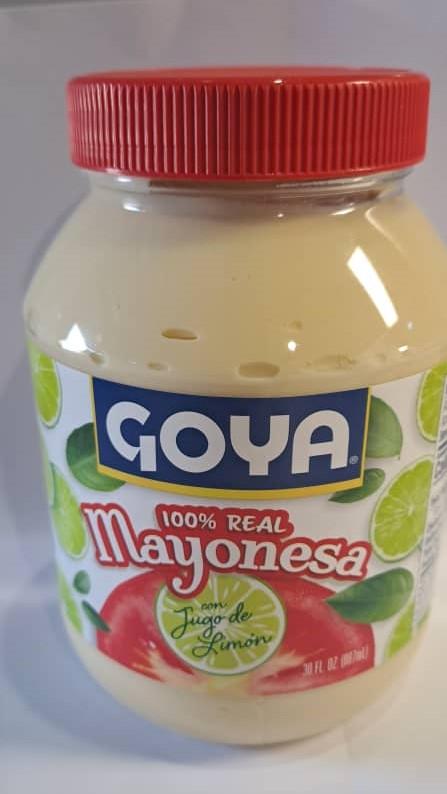 MAYONESA CON LIMON 30 OZ.   M/GOYA