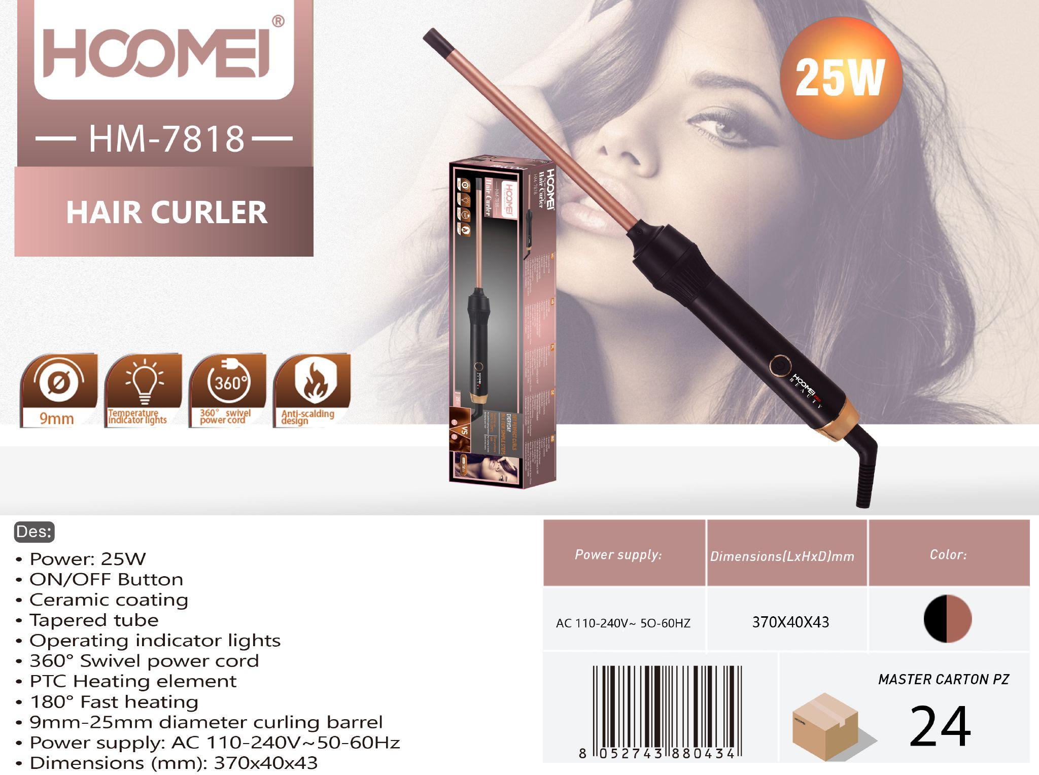 RIZADOR 25W HM7818