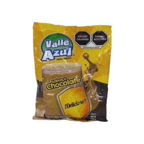 Chocolate en Polvo  Valle Azul24/350 GR M/VALLE AZUL.
