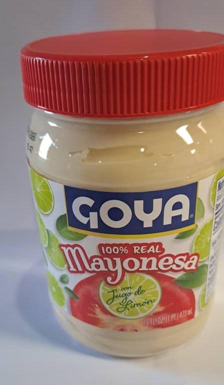 MAYONESA CON LIMON 16 OZ.16OZ. R.   M/GOYA