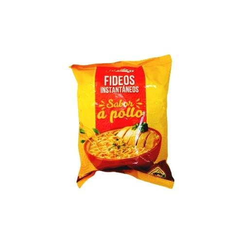  SOPA INSTANTÁNEA DE FIDEOS SABOR POLLO 65G