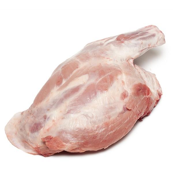  Sobrepaleta de cerdo sin piel ysin hueso
