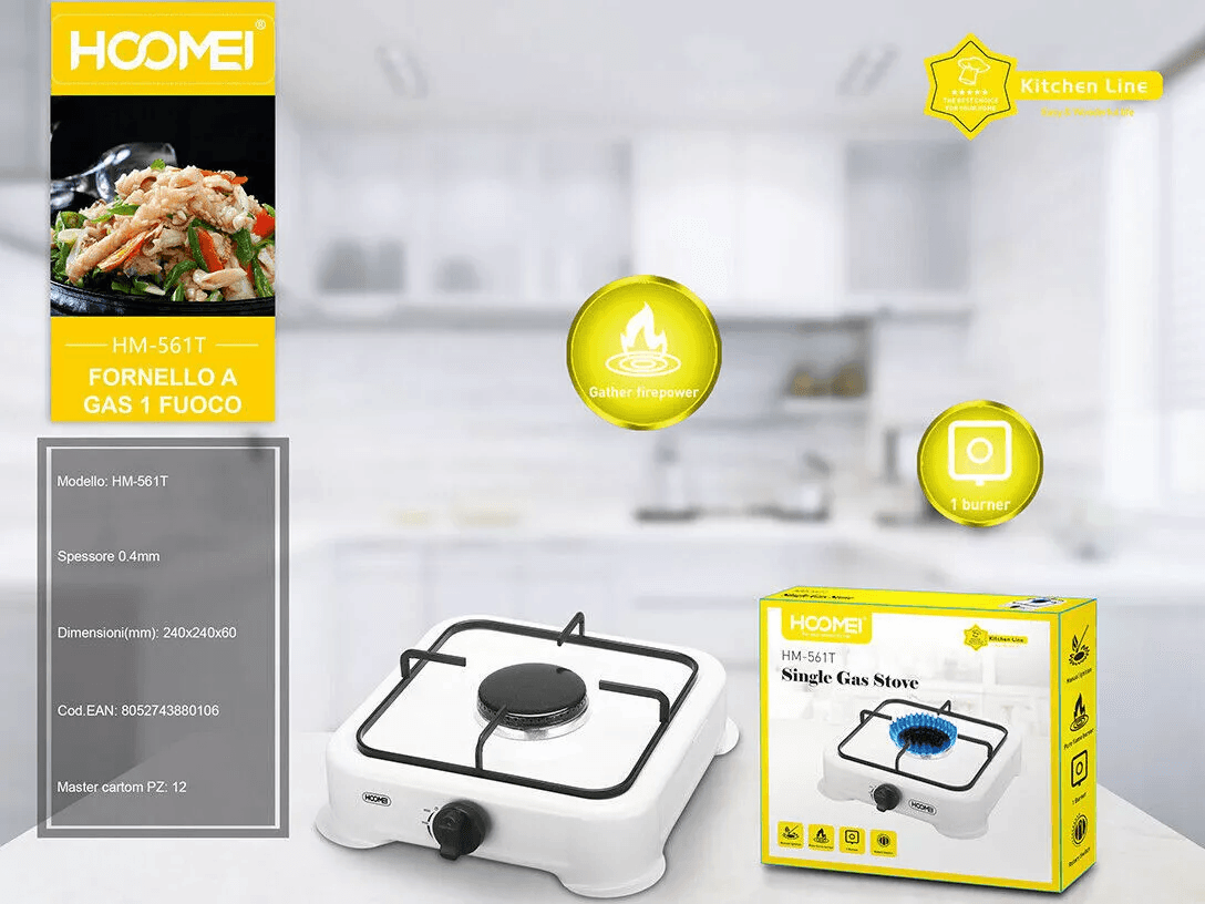 FOGON DE GAS SIMPLE HM561T
