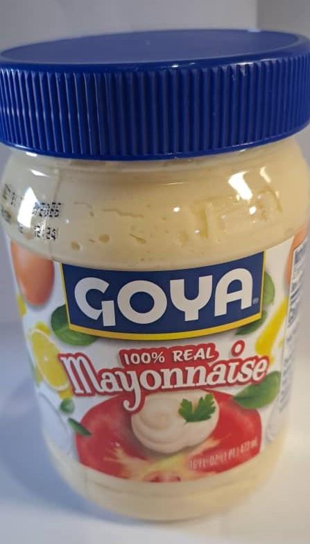 MAYONESA 16 OZ.  M/GOYA