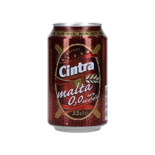 Refresco Cintra Malta 0% Alcohol, M/Cintra, 333 ml. 
