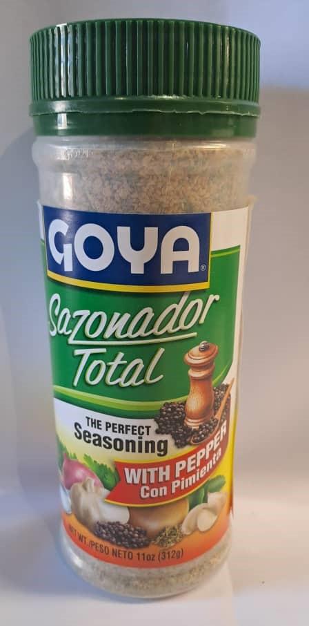 SAZONADOR TOTL CON PIMIENTA G. 11OZ. M/GOYA