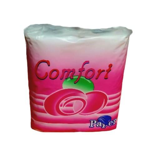 PAQUETE 4 ROLLOS DE  PAPEL SANITARIO CONFORT