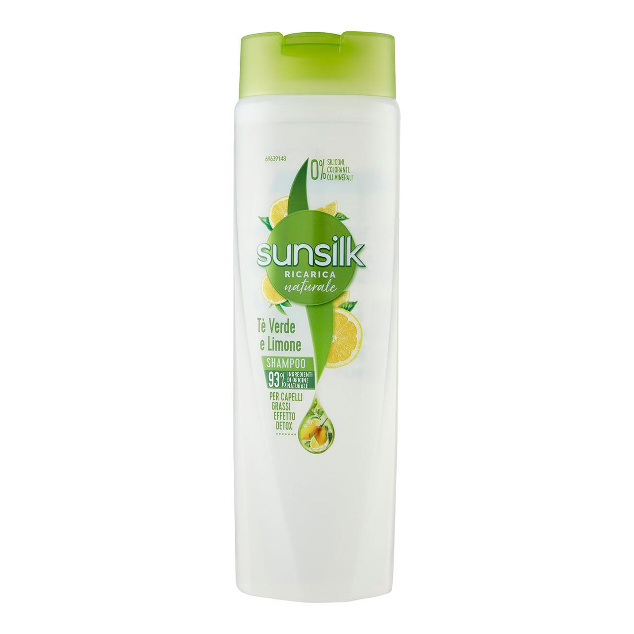 CHAMPU 250ML GRASSI TÈ VERDE LIMONE