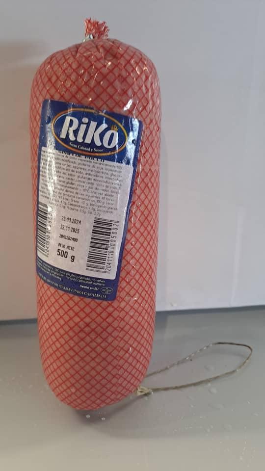  SPAM DE POLLO 500GR   M/RICO
