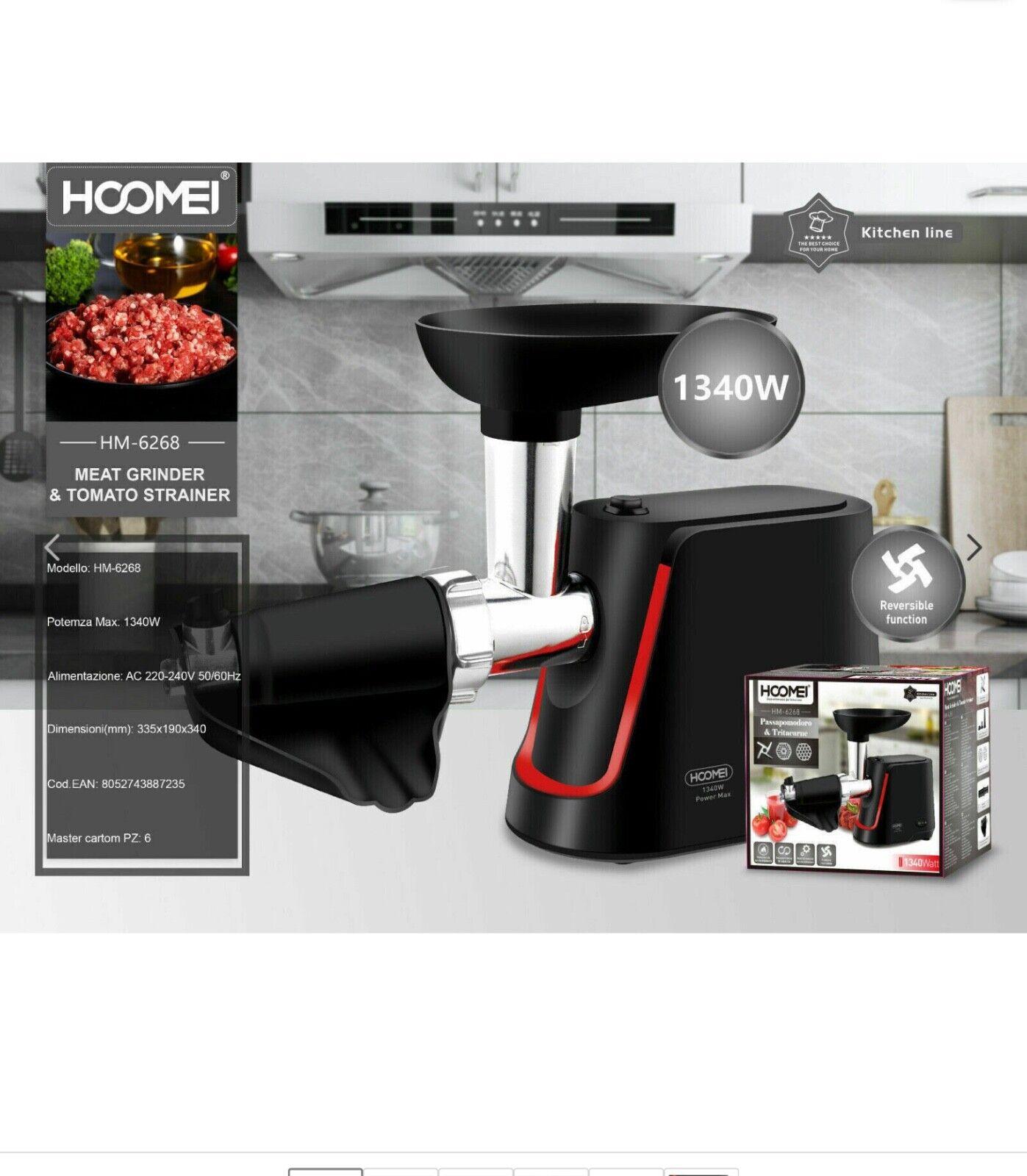 PICADORA DE CARNE 1340W HM6268