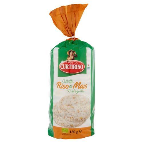 GALLETAS DE ARROZ Y MAIZ 130GR