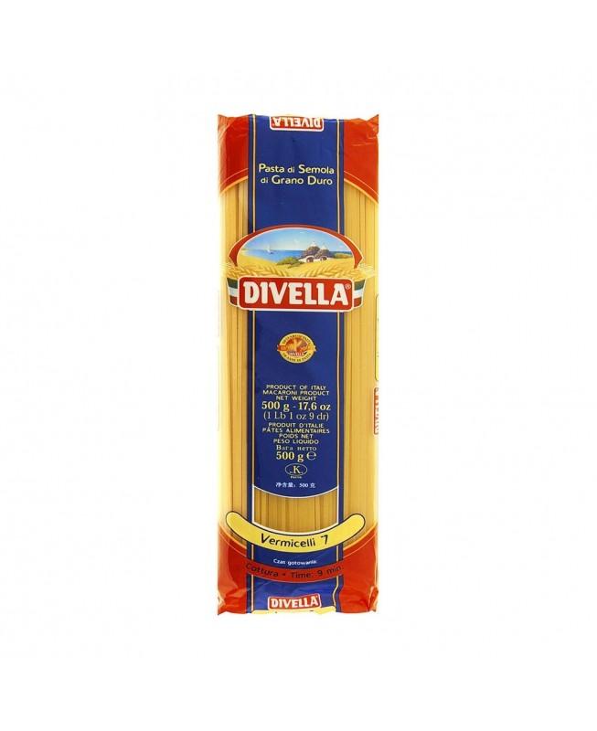 DIVELLA  ESPAGUETIS VERMICELLI GR.500