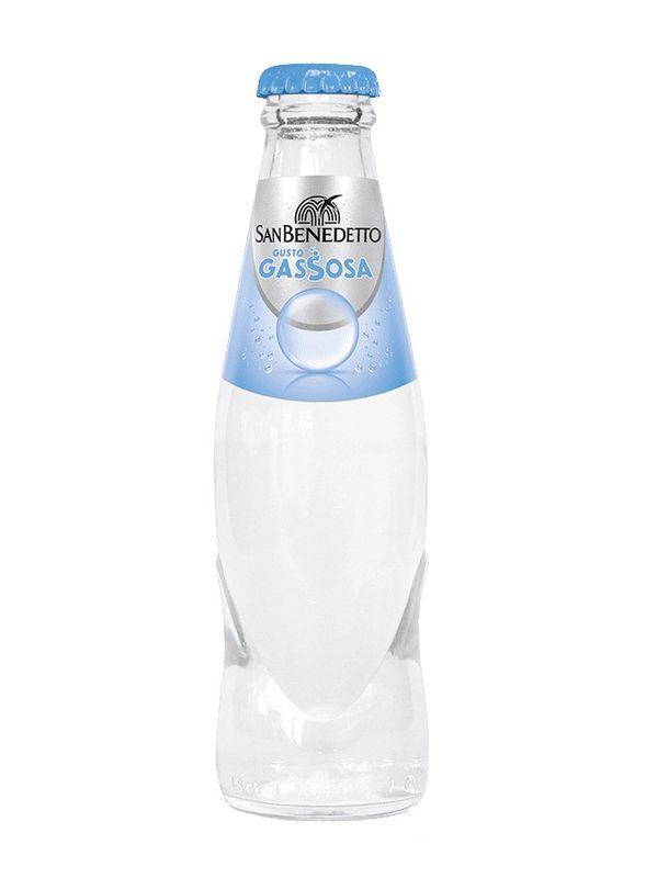 S. BENEDETTO REFRESCO GASSOSA ML 180X4