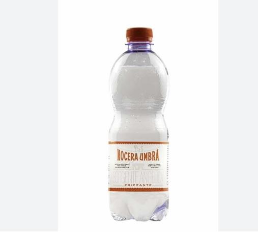 AGUA  500ML CON GAS  EN BOTELLA PLAST