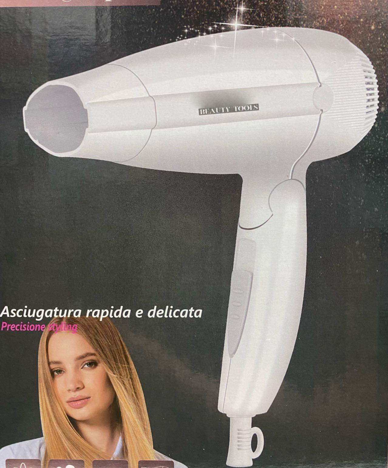 SECADOR DE PELO 1200W HM7638W