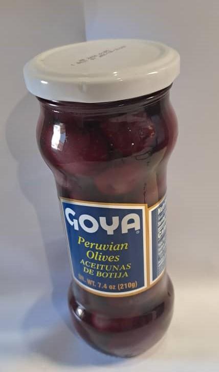 ACEITUNA BOTIJA PERUANA 7.4OZ.M/GOYA