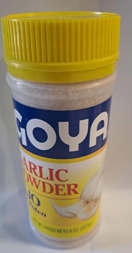 AJO EN POLVO  8 OZ.   M/GOYA