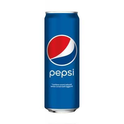 Refresco pepsi cola lata ml.330