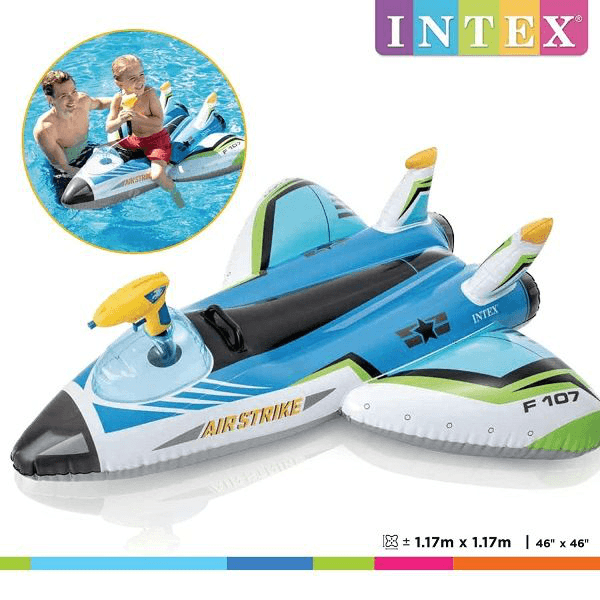 Moto acuatica con pistola de agua cm  117 x117