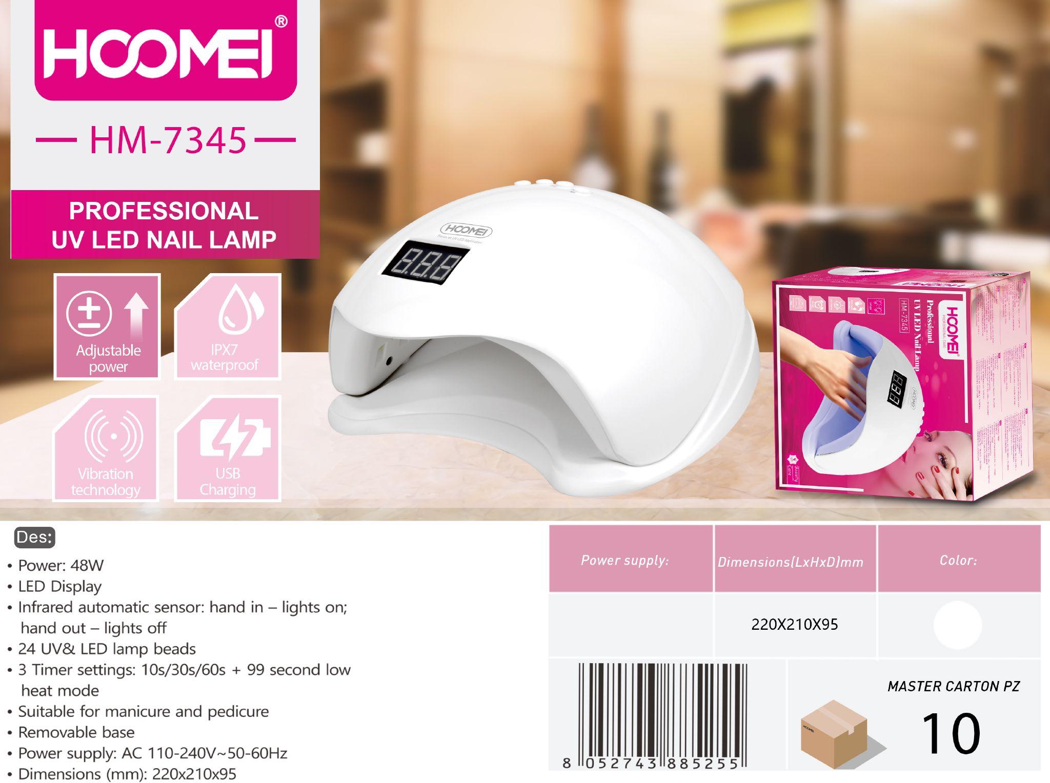 SECADOR DE UÑAS 48W HM7345