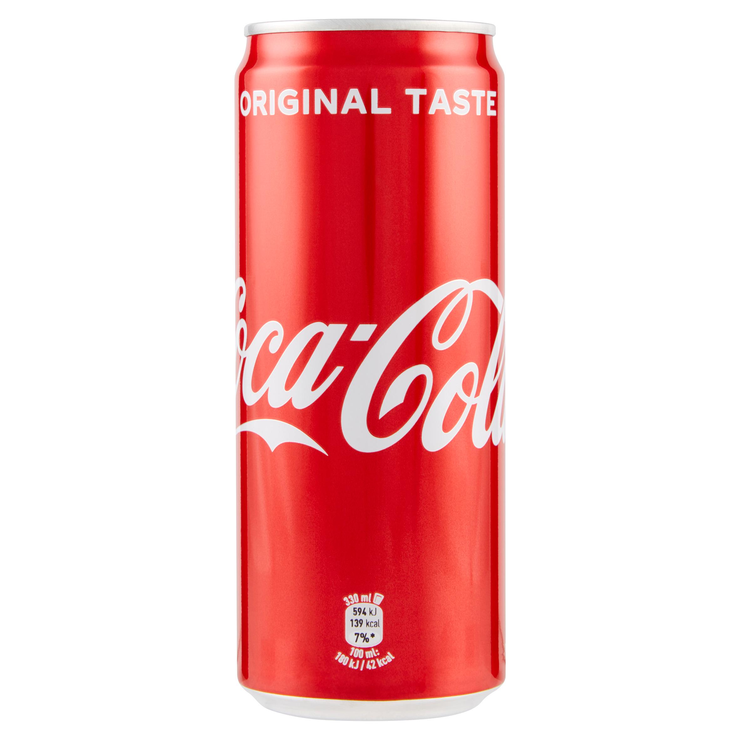 COCA COLA REFRESCO POMO 33 CL
