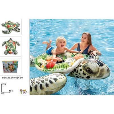 Tortuga inflable montable acuatica 191x170 cm