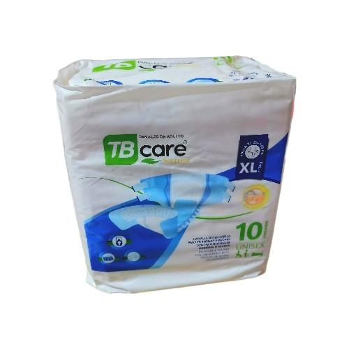 CULEROS DESECHABLES PARA ADULTO, TALLA XL,  (PAQTE 10U)
