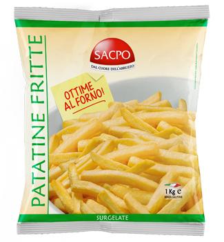PAPAS PREFRITAS 1 KG   M/SACPO