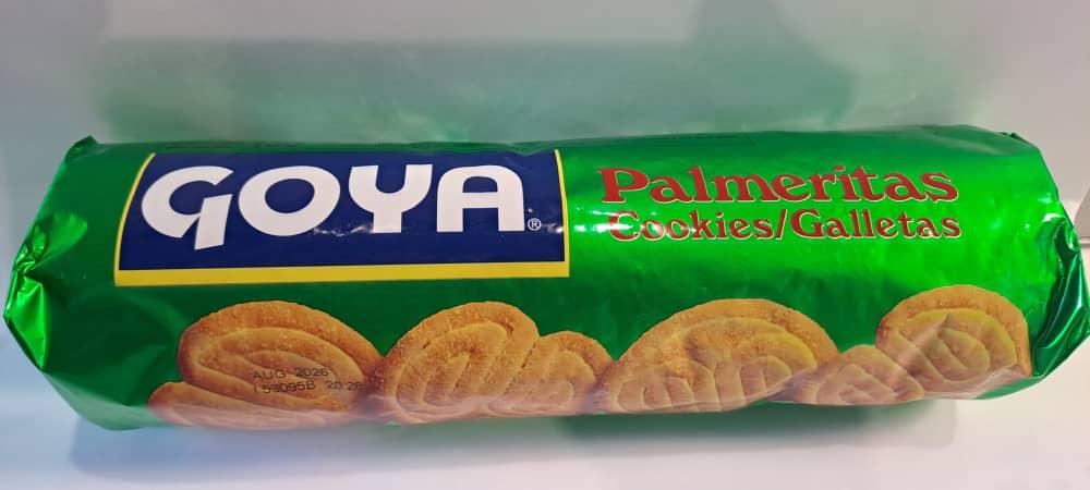 Galletitas tipo PALMERITA  5.82 OZ.   M/GOYA