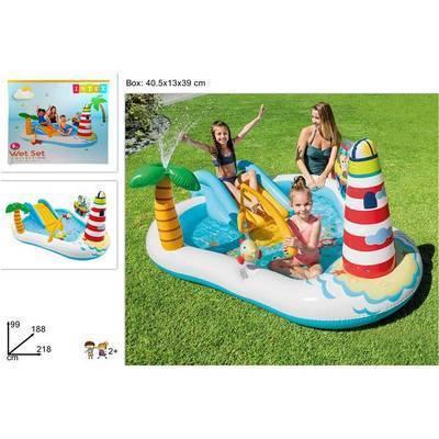 Inflable para jugar 218x188x99 cm