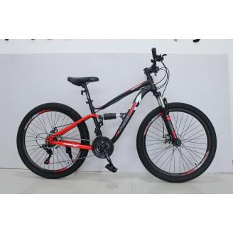 BICICLETA MEDIDA 26 HOMBRE TRANSMISION 21 VELOCIDAD FRENOS DE DISCO
