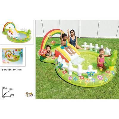 Jardin para juego inflable cm 290x180x104