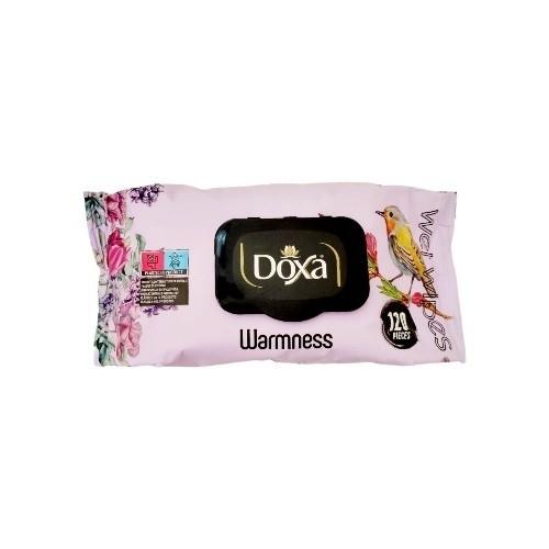 TOALLITAS HUMEDAS  WARMNESS,M/DOXA, 120 PZ