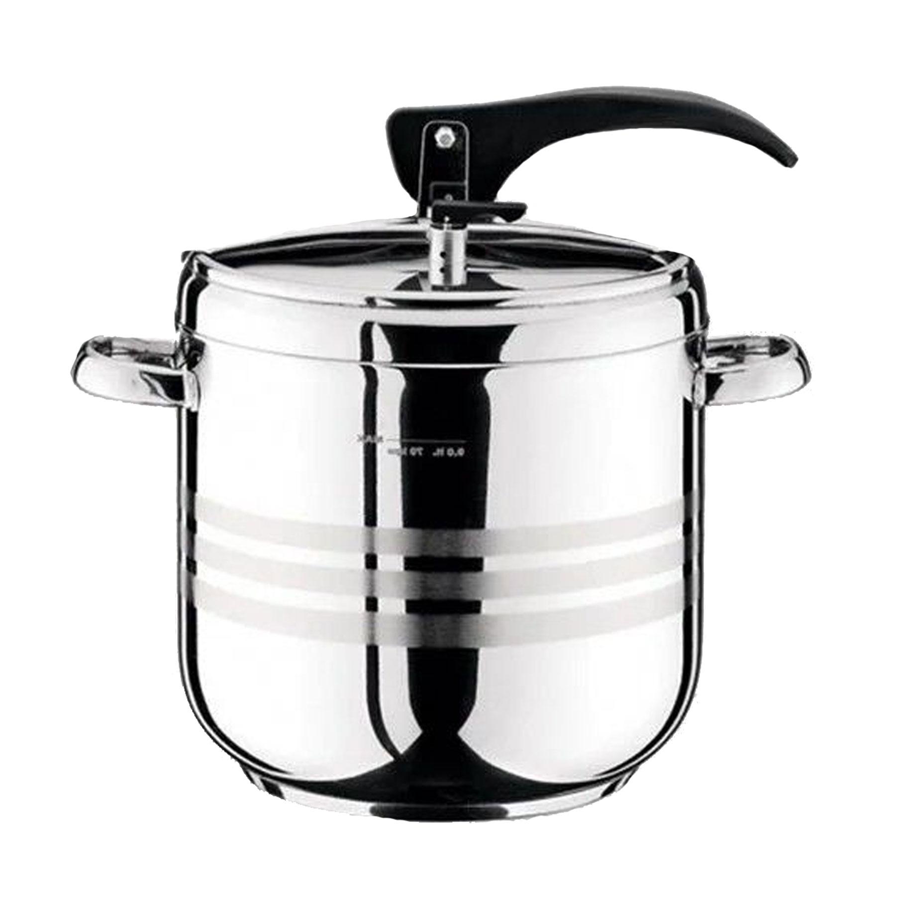 OLLA DE PRESIÓN 5LT ACERO INOXIDABLE