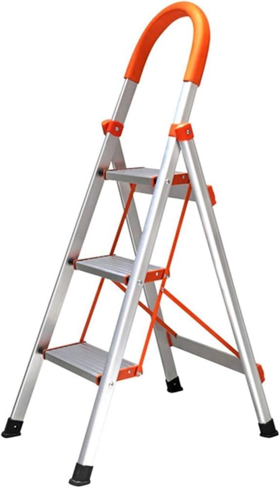 ESCALERA DE ALUMINIO CON 5 PASOS,50*155CM   M/SM