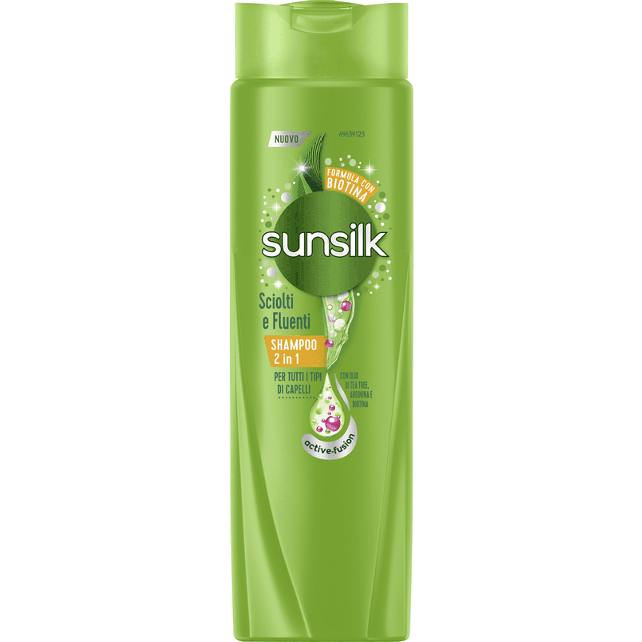 CHAMPU 250ML 2IN1 SCIOLTI E FLUENTI