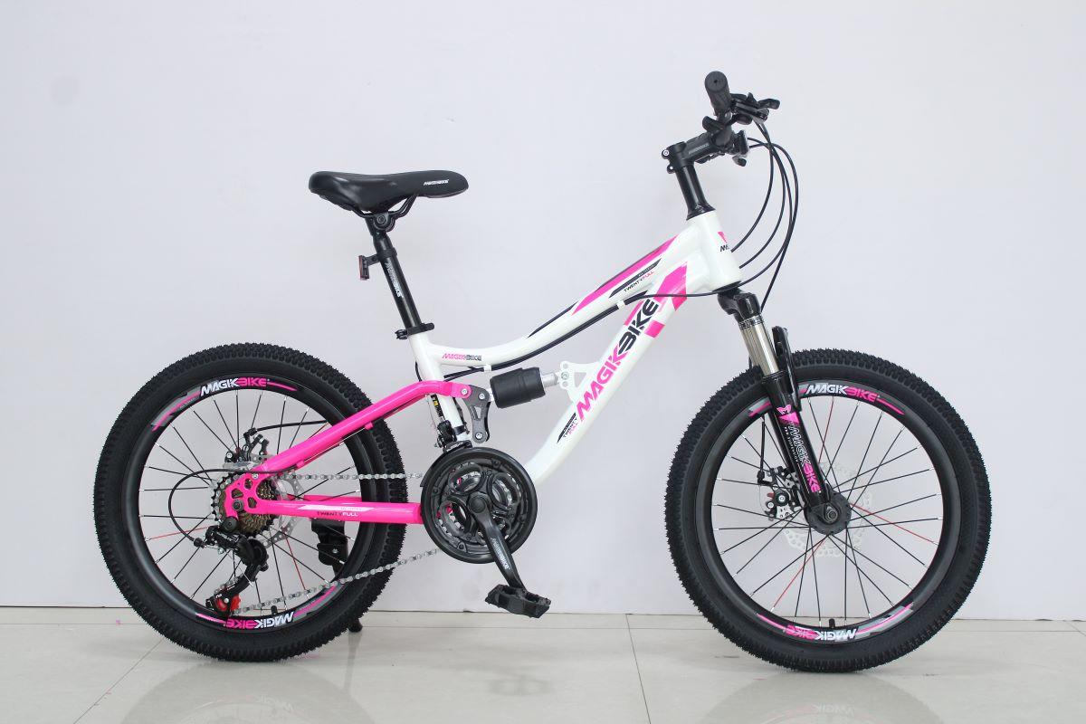 Bicicleta Niña 20” Frenos de Disco  21 Velocidades  