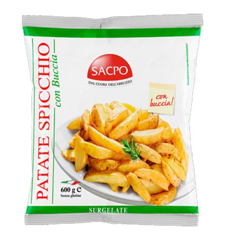 RODAJAS DE PAPAS CON CASCARA 600GR   M/SACPO