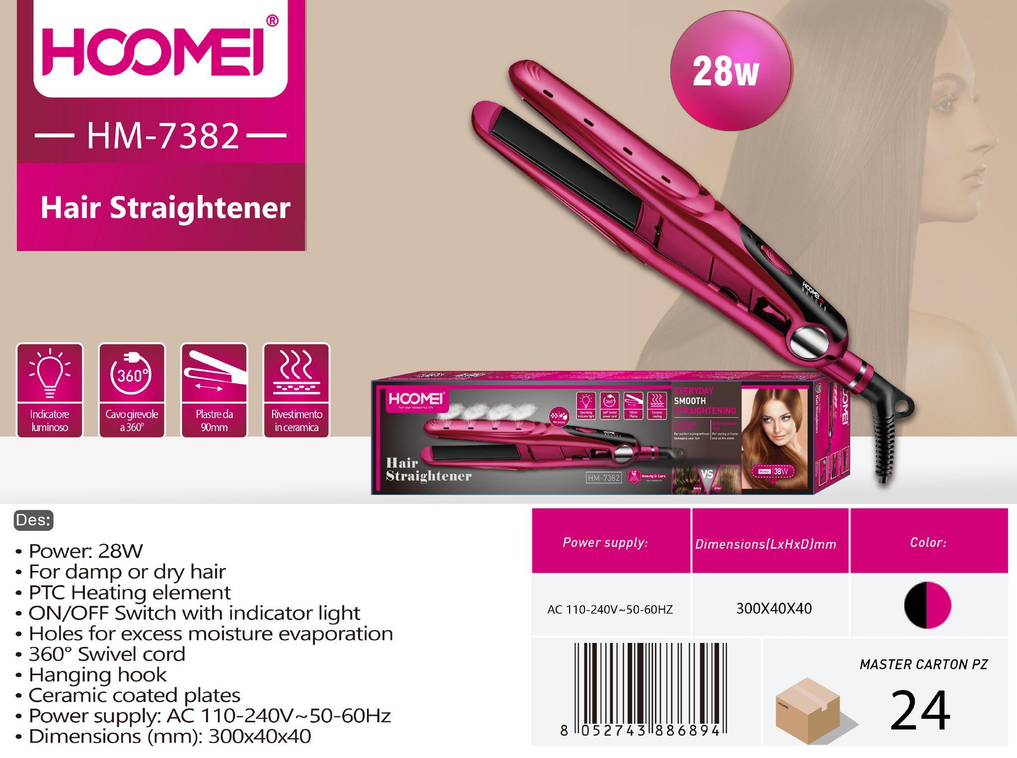 PLANCHA DE PELO 38W HM7382