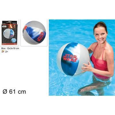 Pelota inflable de mar star wars cm. 61