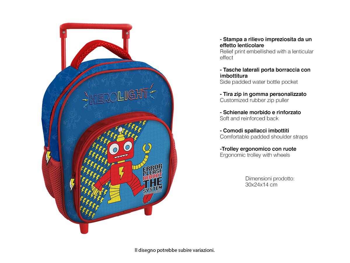 Mochila trolley  30 cm