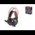 AURICULAR PARA JUEGO XTRIKE GH709 ROJO