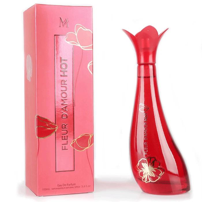 Perfume fleur damour hot 100 ml mujer