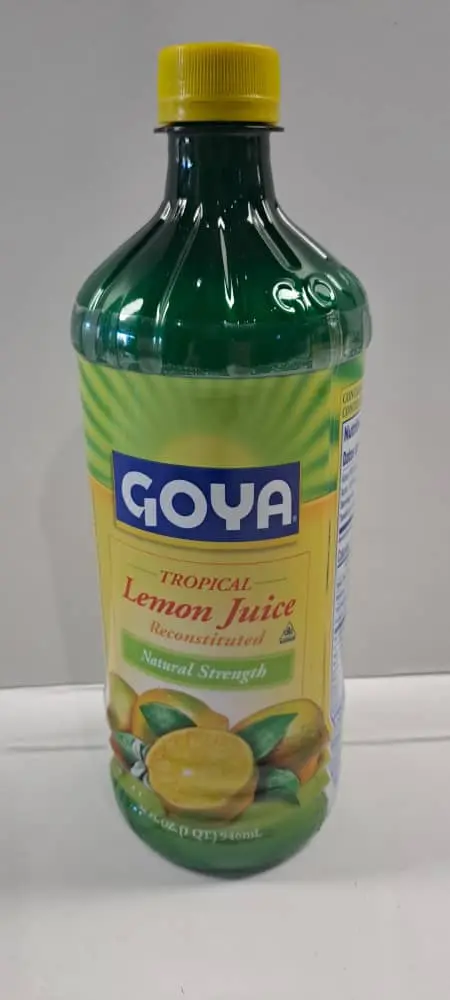JUGO DE LIMON 32 OZ M/GOYA