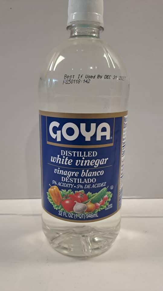 VINAGRE BLANCO 946 ML GOYA   M/GOYA